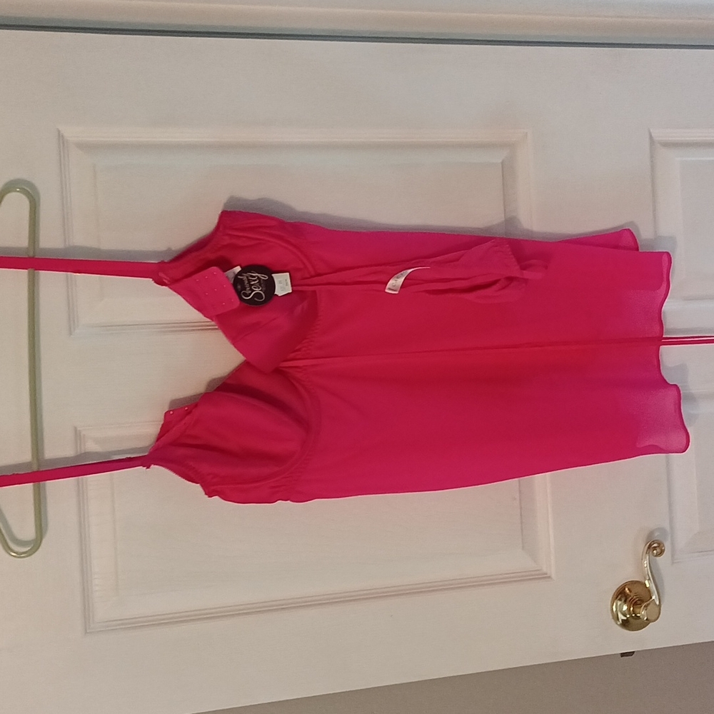 NWT Pink Cacique chemise. Size 18/20.